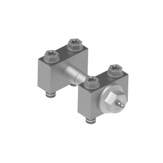 Roller holders 40 x 26 mm