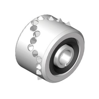 45 bits roller Ø 50 mm