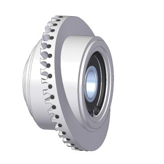 30 bits Hammer roller Ø 65 mm