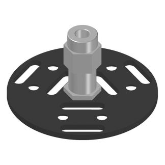 Prato Micra Ø 125 mm com adaptador