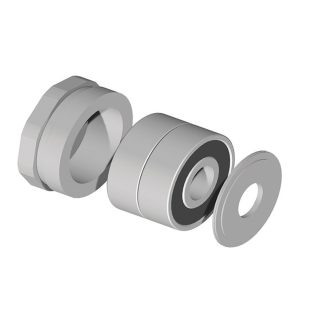 Peças internas do rolo Ø 22 x 13 mm