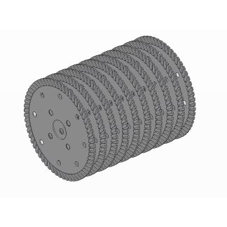 Set of 10 disks