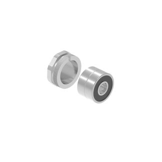 Rolamentos 608 2RS com tampa