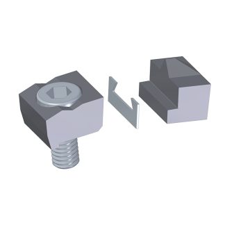 Support pour insert Dia 3 pointes