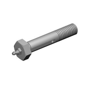 Grease screw M12 x 60 mm