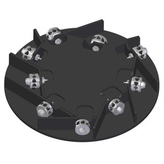 Concreta 9/9 ø 420 mm