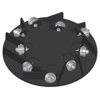 Concreta Compensazione 9/20 ø 420 mm