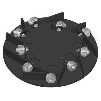 Concreta Dia-Abrax 9/800 ø 420 mm