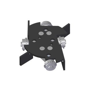 Outil Flora Compensazione 4/20 Ø 260 mm